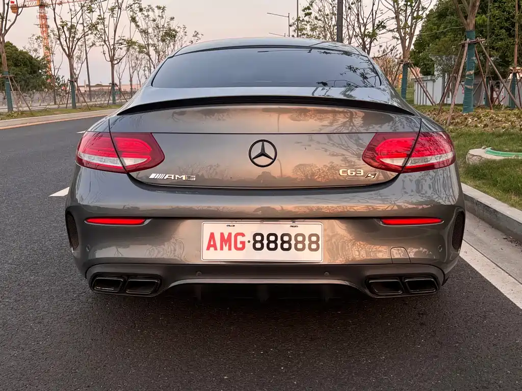Mercedes-Benz C-Class AMG 2018 — фото 12