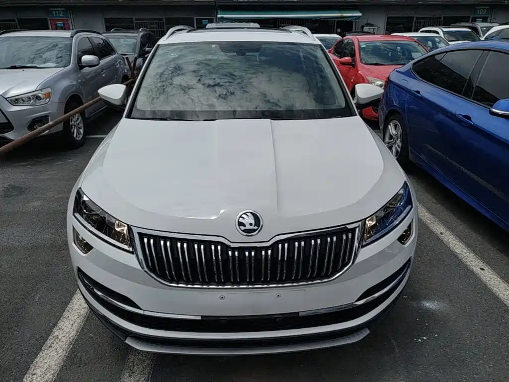 Skoda Korok 2019
