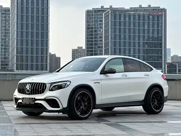 Mercedes-Benz GLC Coupe AMG 2018