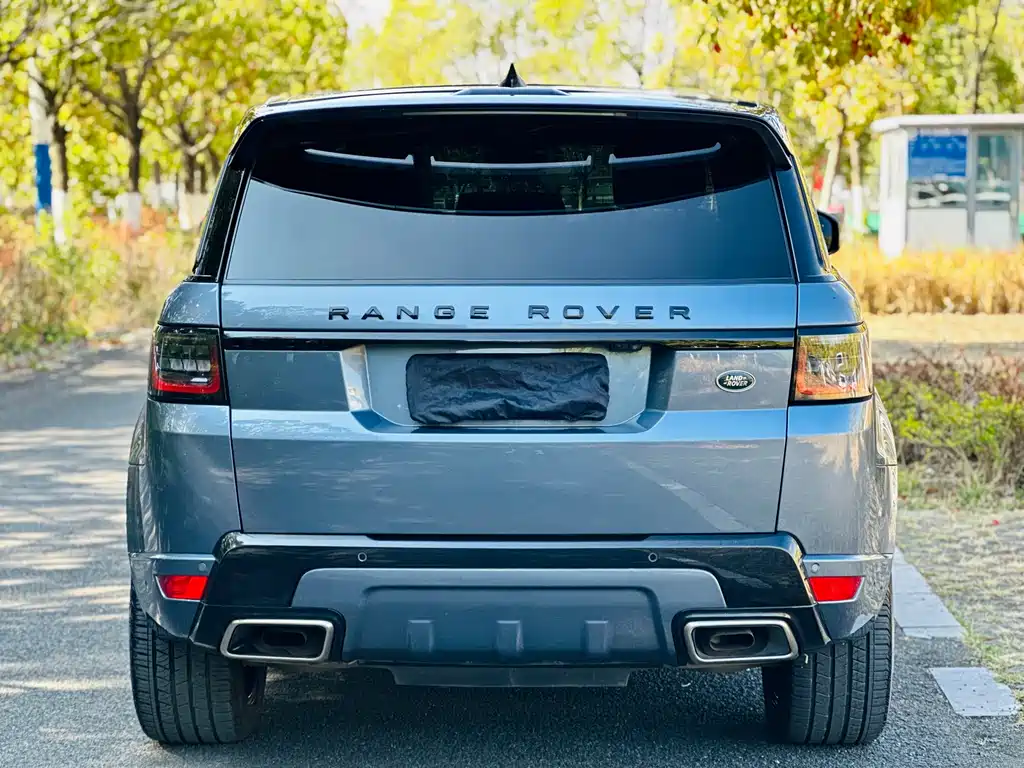 Land Rover Sport 2021 — фото 12
