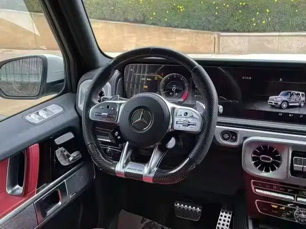 Mercedes-Benz G-Class 2022