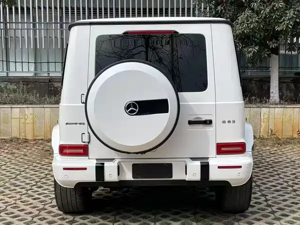 Mercedes-Benz G-Class 2022