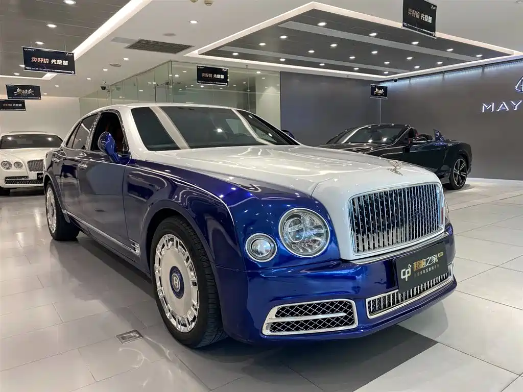 Bentley Mulsanne 2011 — фото 3