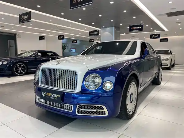 Bentley Mulsanne 2011