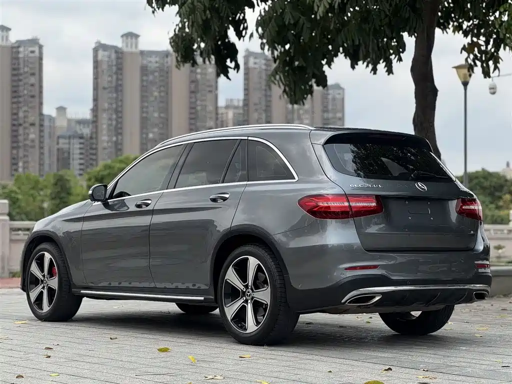 Mercedes-Benz GLC 2019