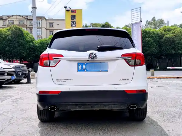 Buick Envision Plus 2015