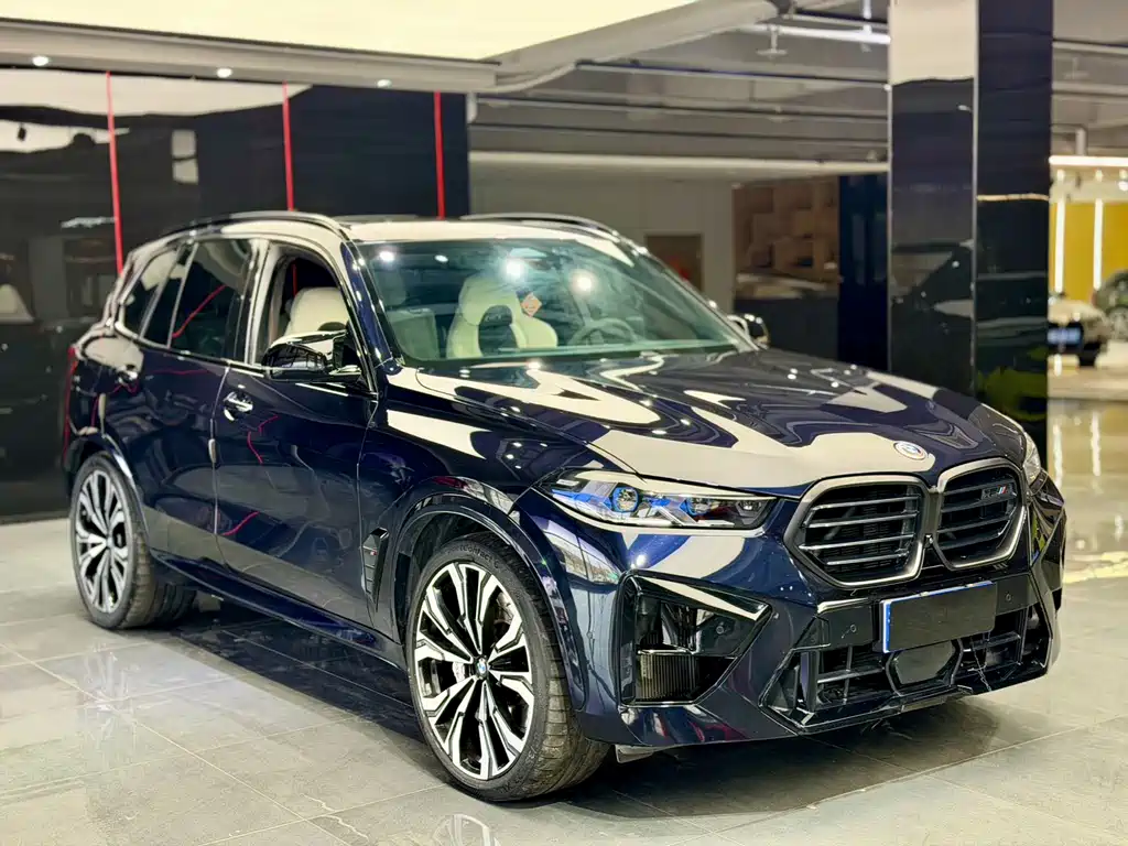 BMW X5 M 2023 — фото 3