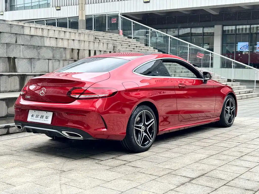 Mercedes-Benz C-Class 2019