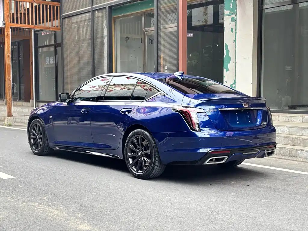Cadillac CT5 2023 — фото 3