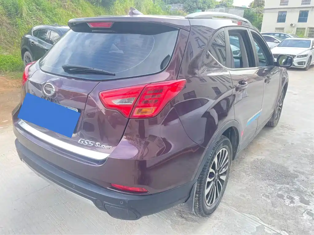 GAC Motor GS5 Super 2015 — фото 9