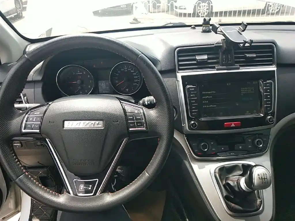 Haval M6 2021 — фото 10