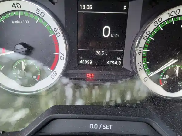 Skoda Octavia 2020