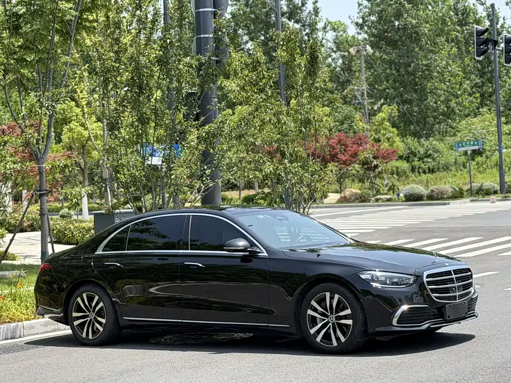 Mercedes-Benz S-Class 2022 — фото 3