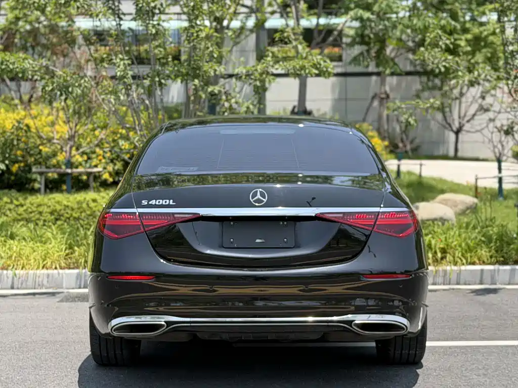 Mercedes-Benz S-Class 2022 — фото 9
