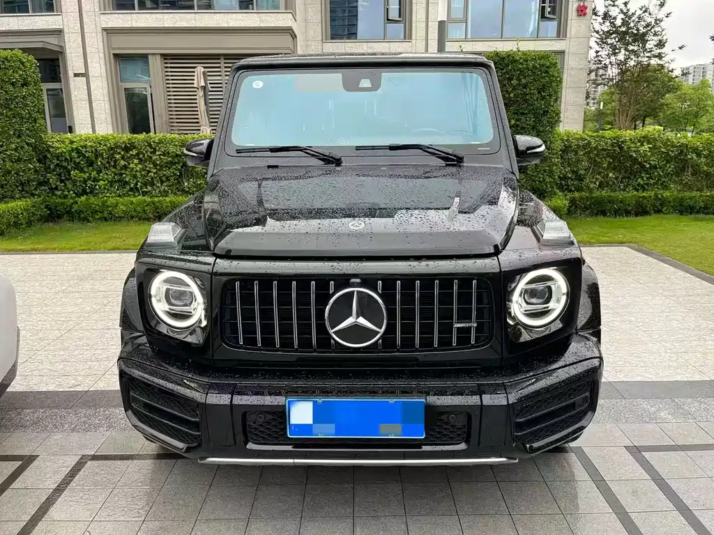 Mercedes-Benz G-Class AMG 2020