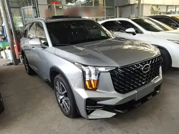 GAC Trumpchi GS8 2022