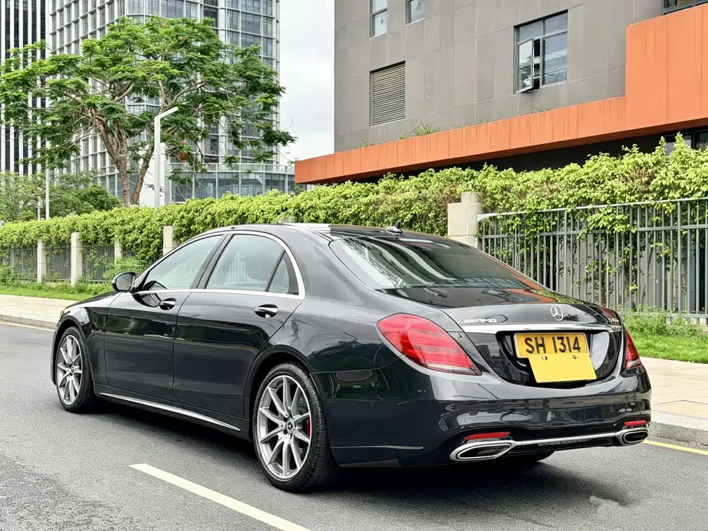 Mercedes-Benz S-Class 2018 — фото 16