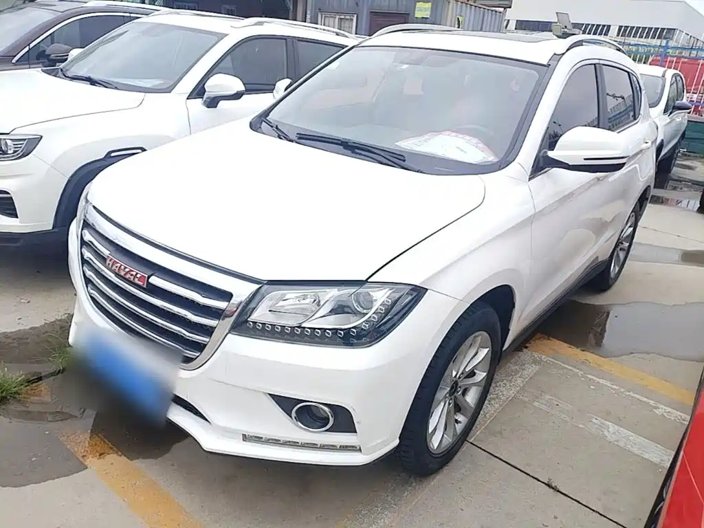 Haval H2 2017 — фото 1