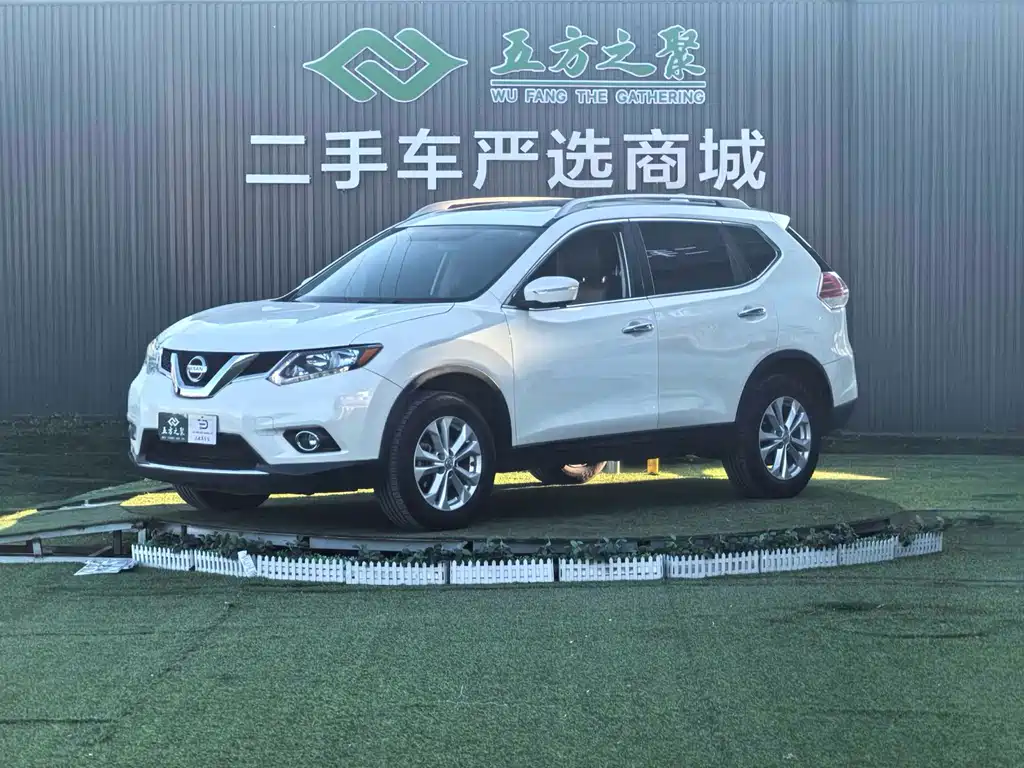 Nissan X-Trail 2017 — фото 1
