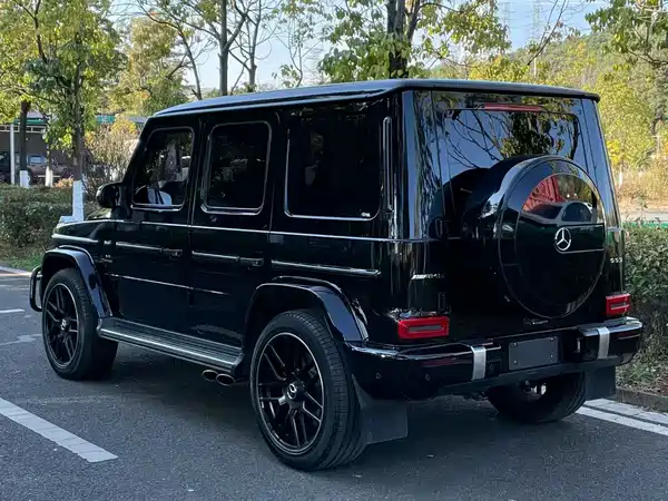 Mercedes-Benz G-Class AMG 2019