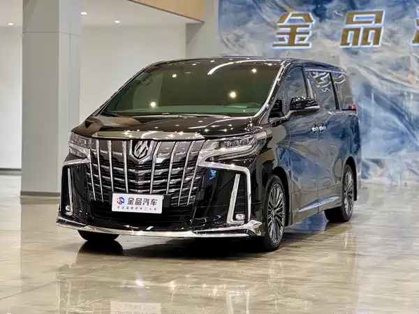 Toyota Alphard 2020