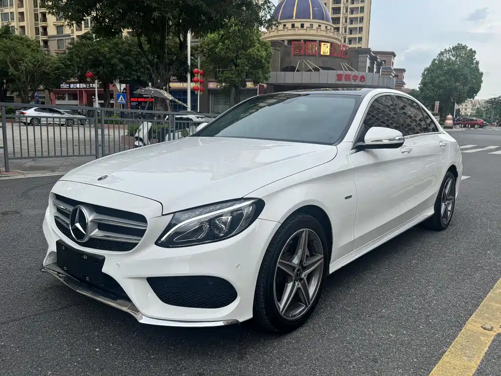 Mercedes-Benz C-Class 2018