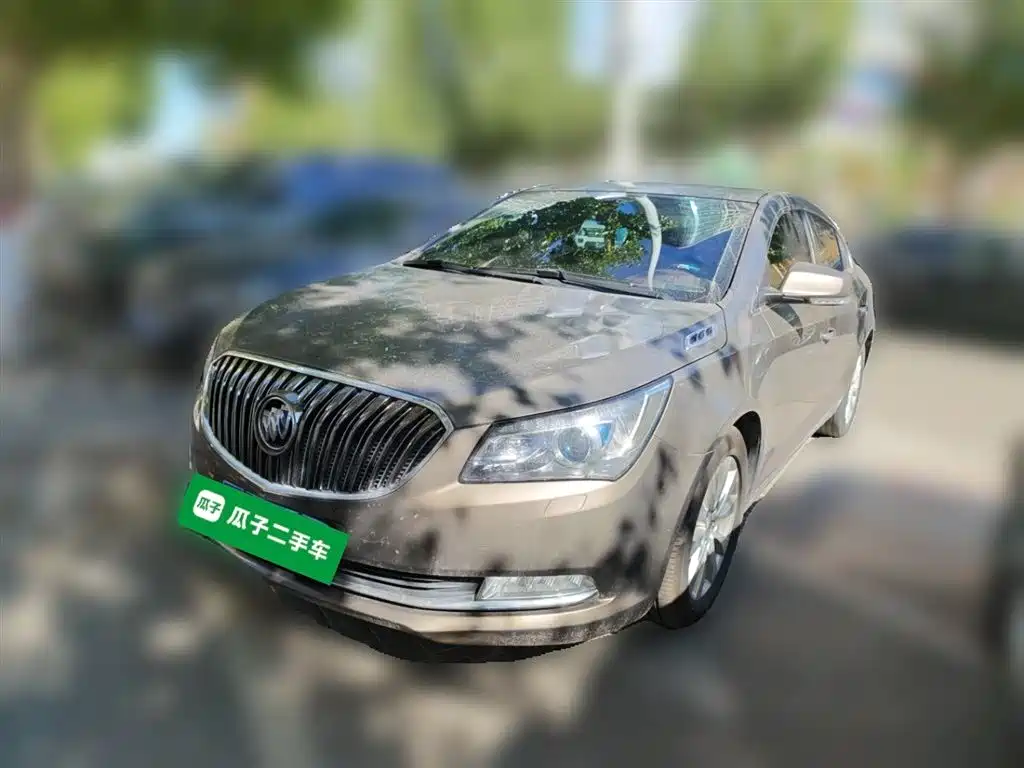 Buick LaCrosse 2014 — фото 1