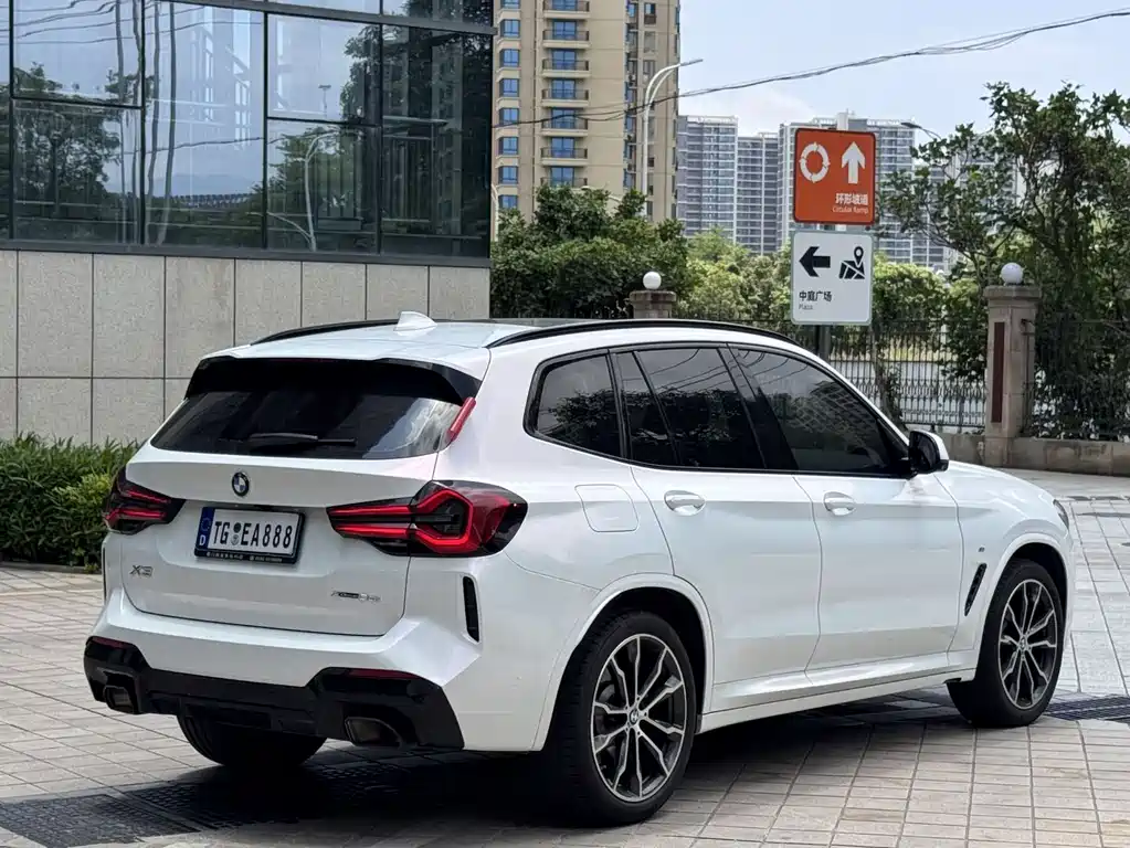 BMW X3 2022 — фото 6