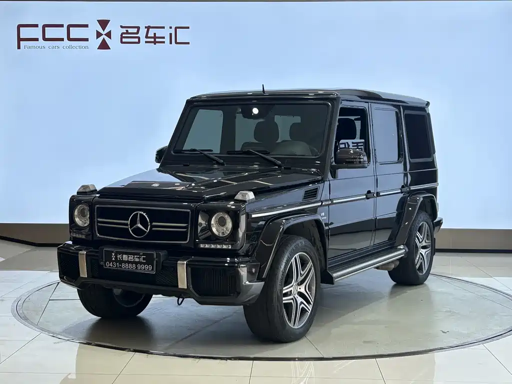 Mercedes-Benz G-Class AMG 2015