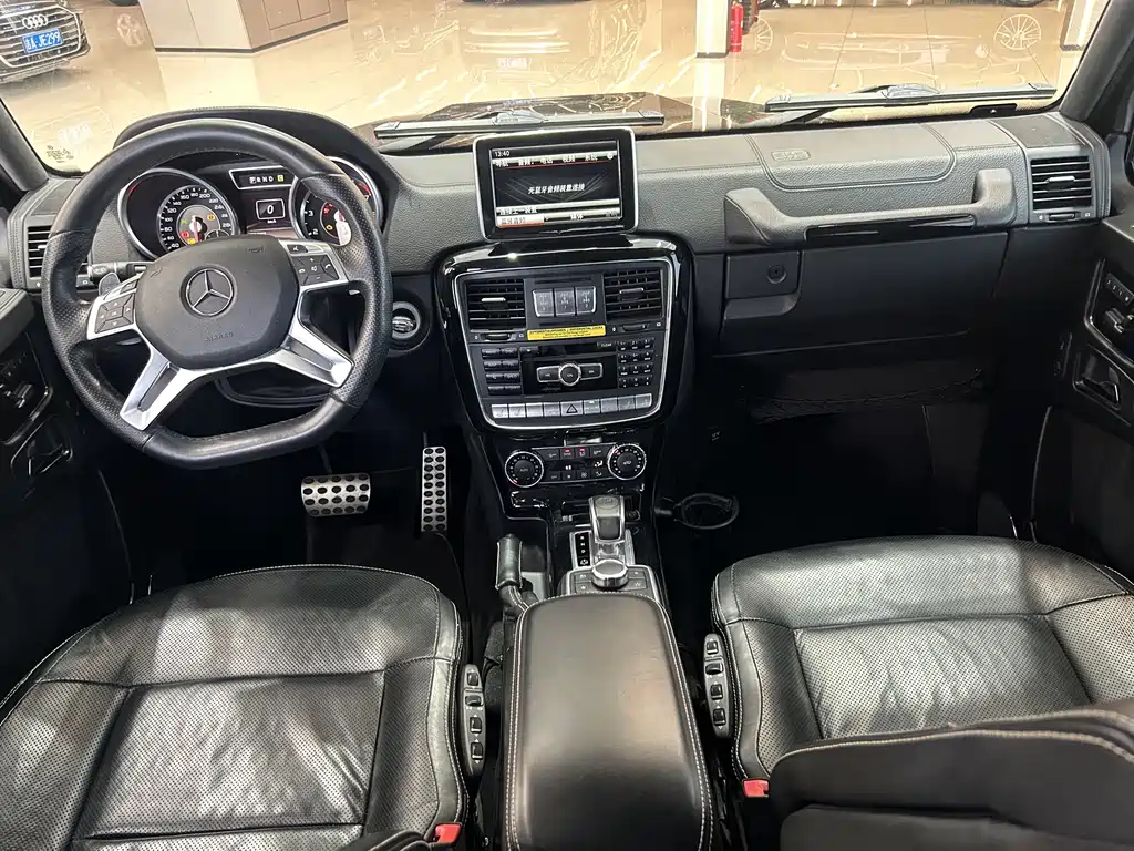 Mercedes-Benz G-Class AMG 2015 — фото 15