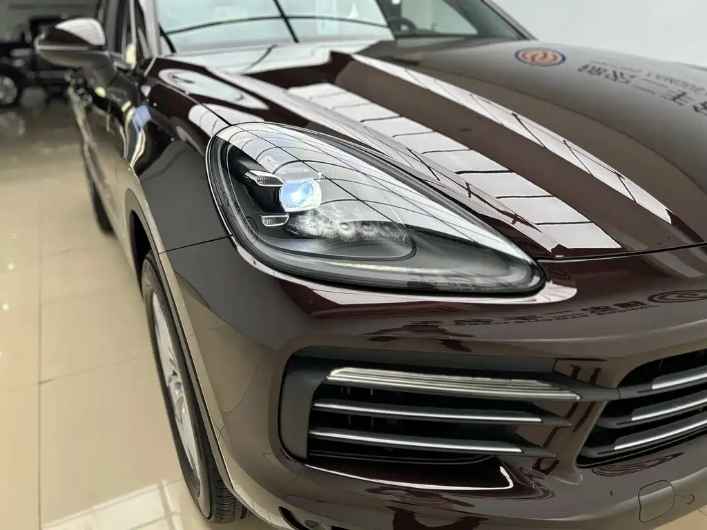 Porsche Cayenne 2019 — фото 23