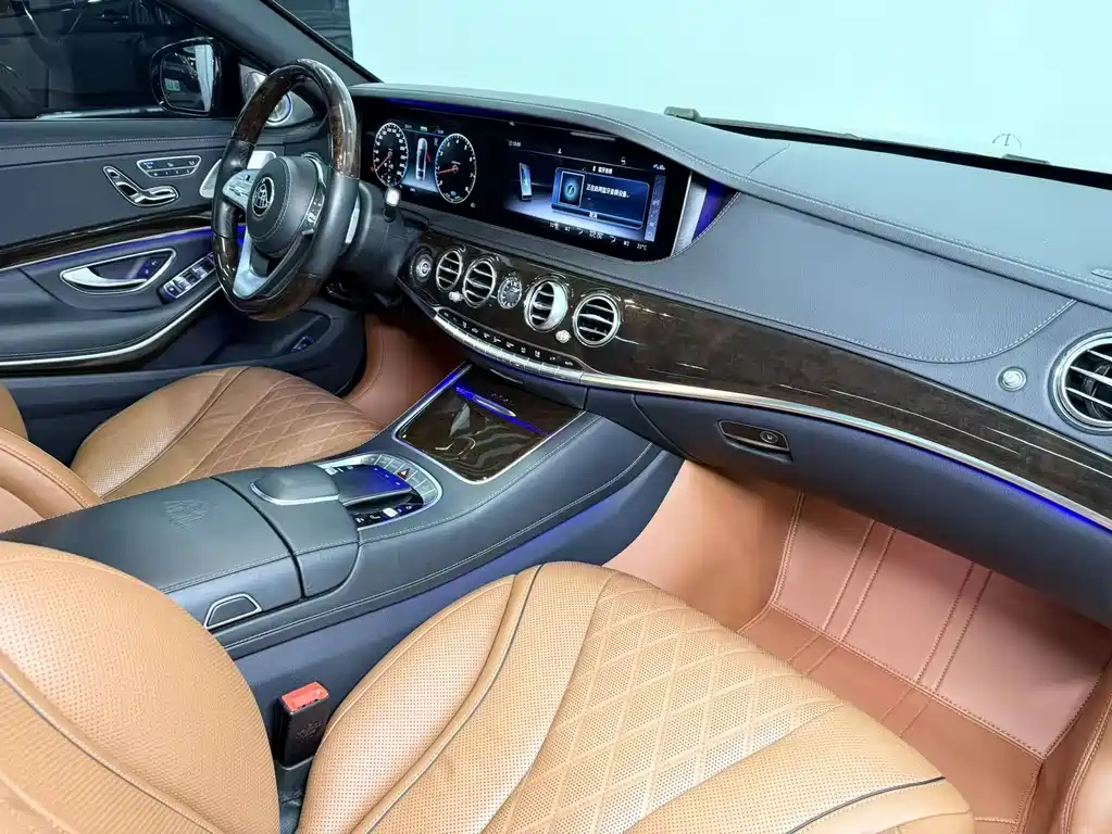 Mercedes-Benz S-Class 2020 — фото 11