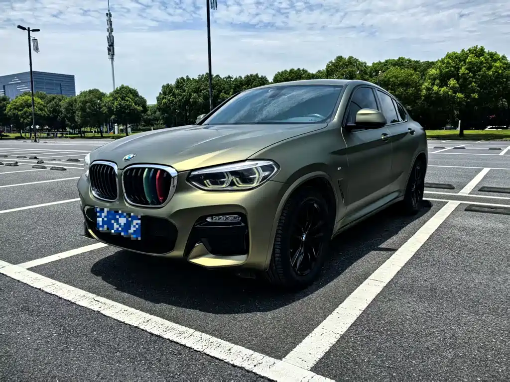 BMW X4 2018 — фото 1