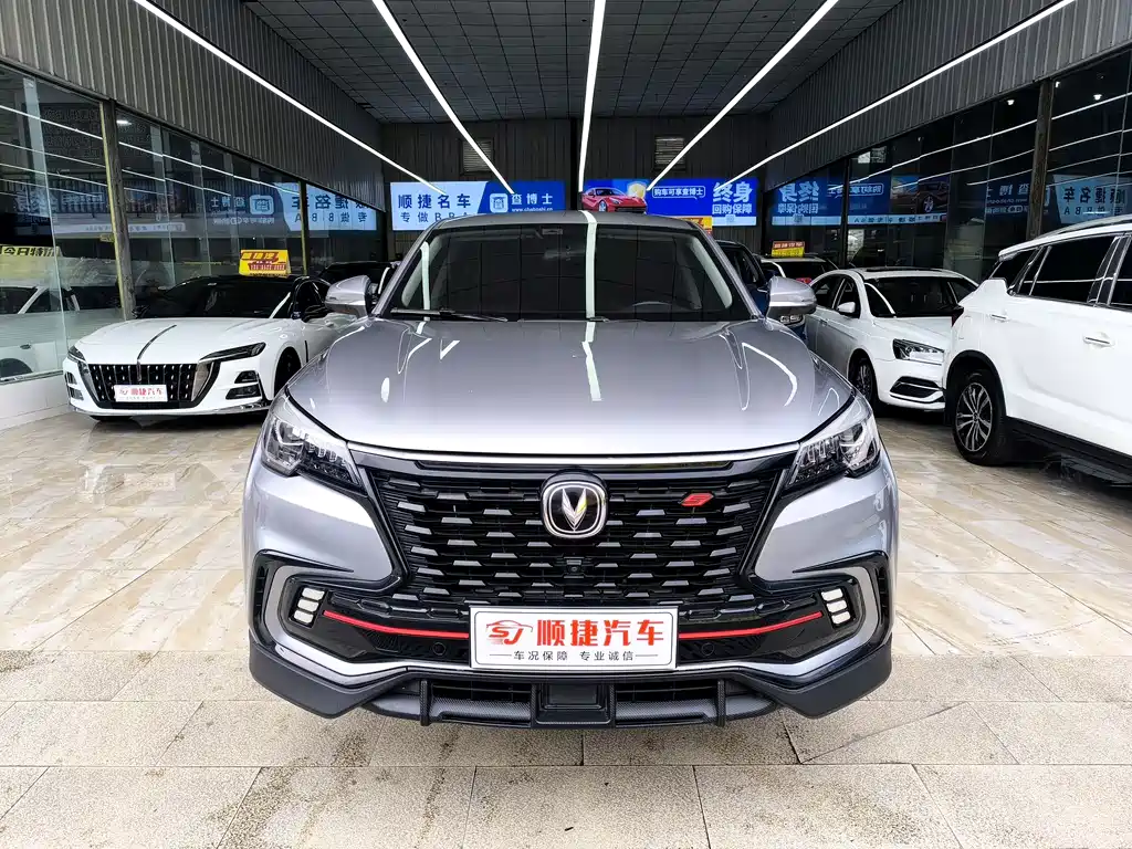 Changan CS85 COUPE 2022 — фото 2