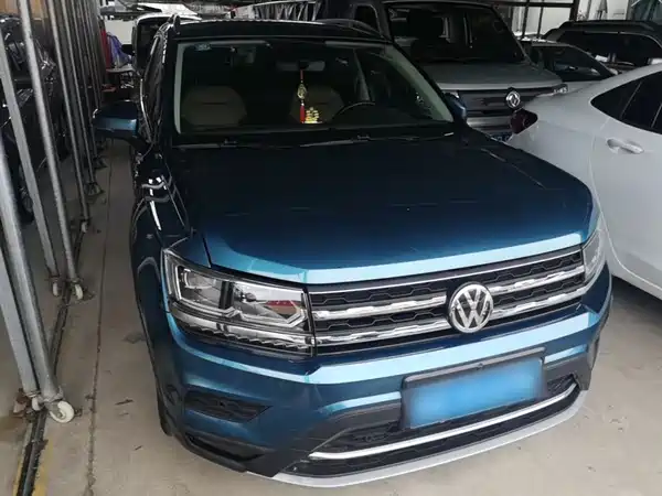 Volkswagen Tharu 2019