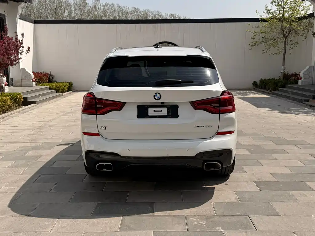 BMW X3 2020 — фото 8