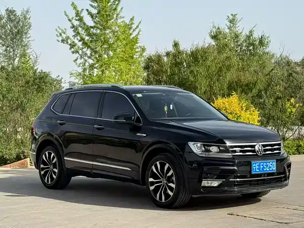 Volkswagen Tiguan L 2021
