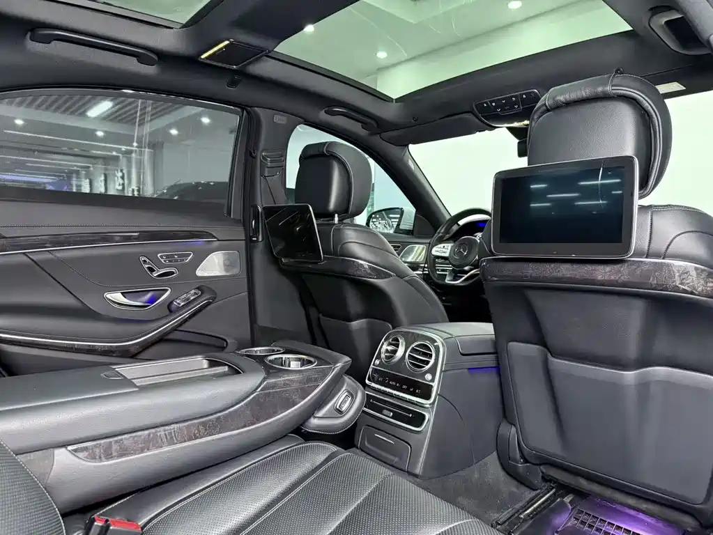 Mercedes-Benz S-Class 2018 — фото 15