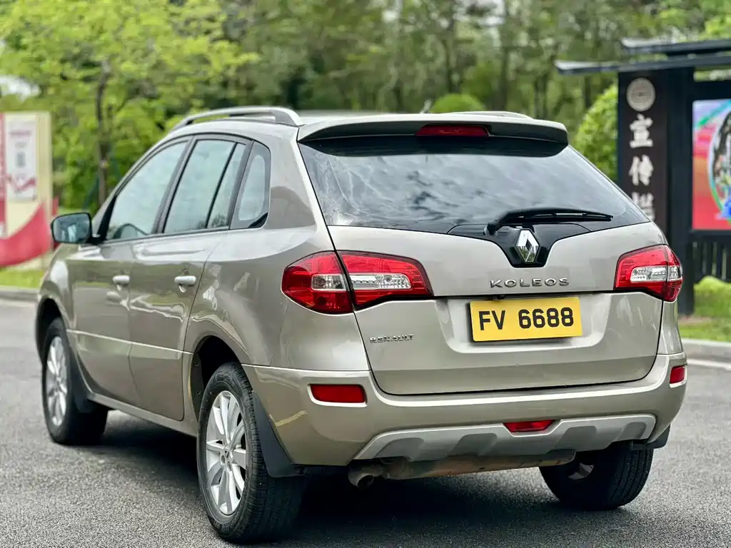 Renault Koleos 2014 — фото 6