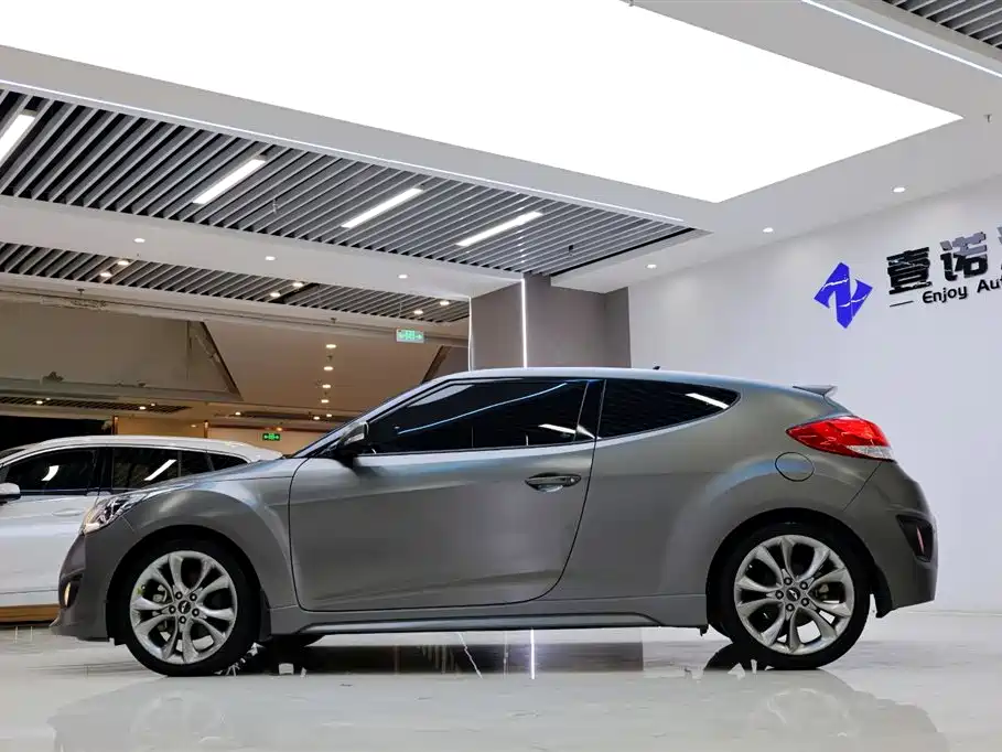 Hyundai Veloster 2015 — фото 3