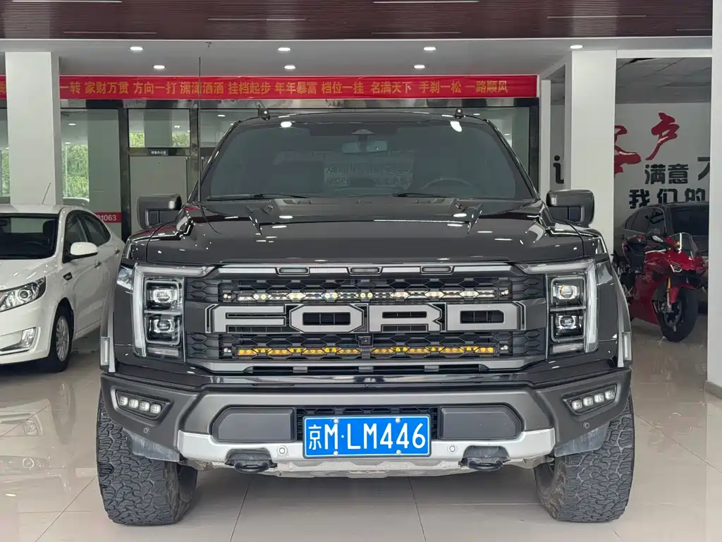 Ford F-150 Raptor 2023 — фото 2