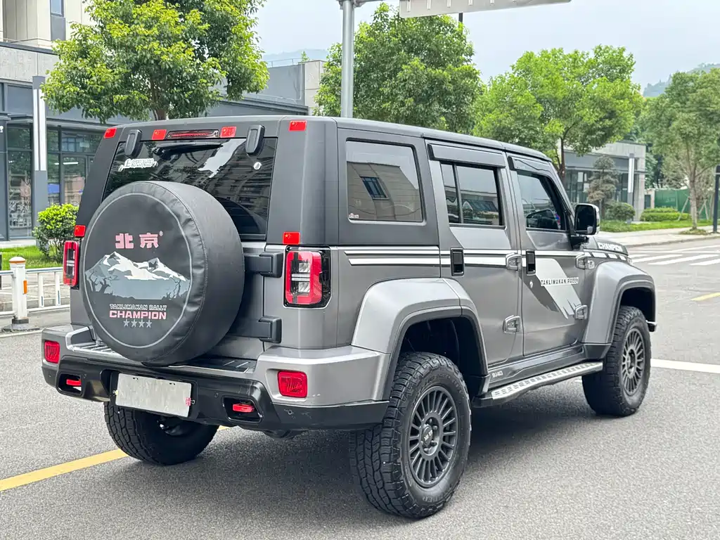 Beijing Off-Road BJ40 2023 — фото 18