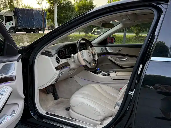 Mercedes-Benz S-Class 2018