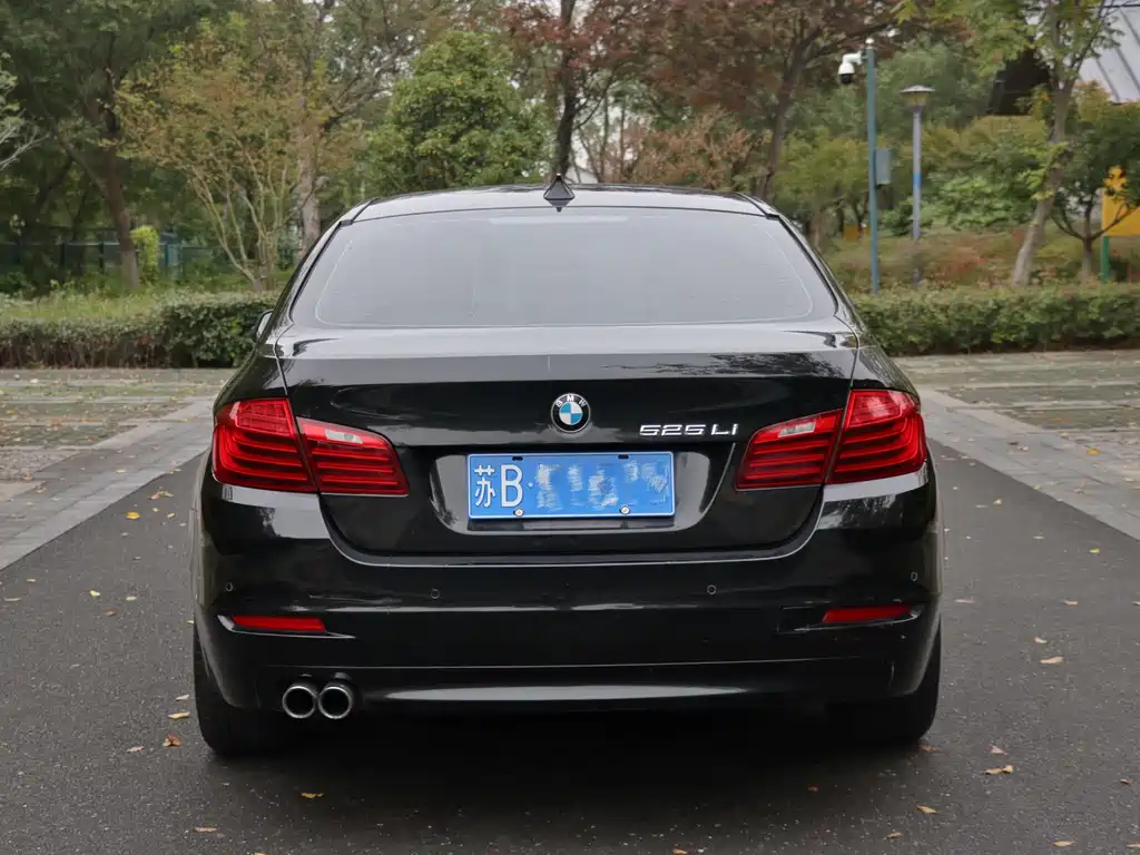 BMW 5 Series 2015 — фото 8