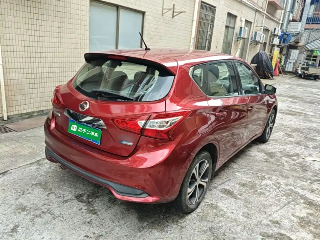 Nissan Tiida 2019