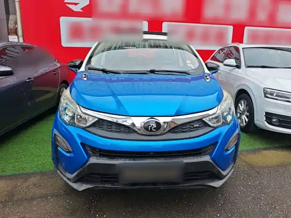 BYD Yuan 2016
