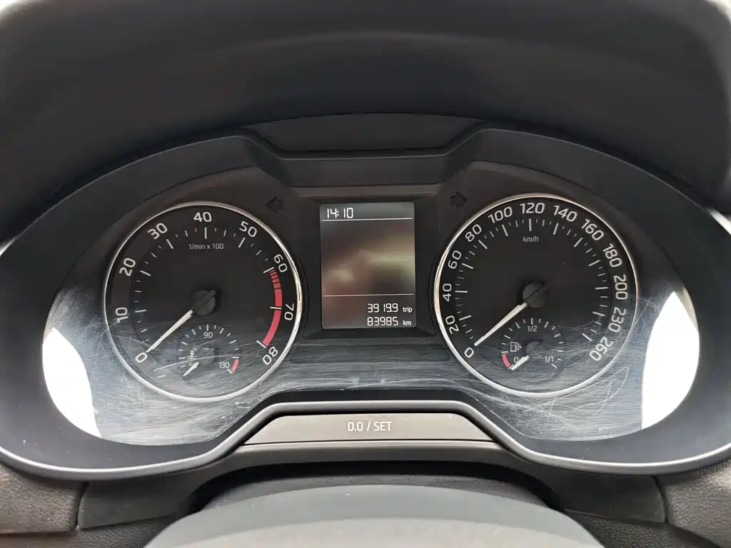 Skoda Octavia 2019 — фото 16
