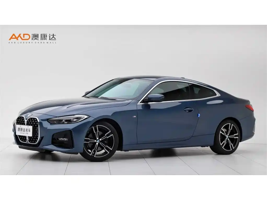 BMW 4 Series 2022 — фото 1