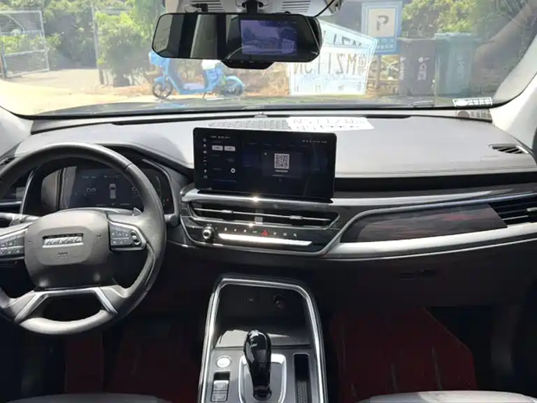 Haval H6 2021 — фото 10