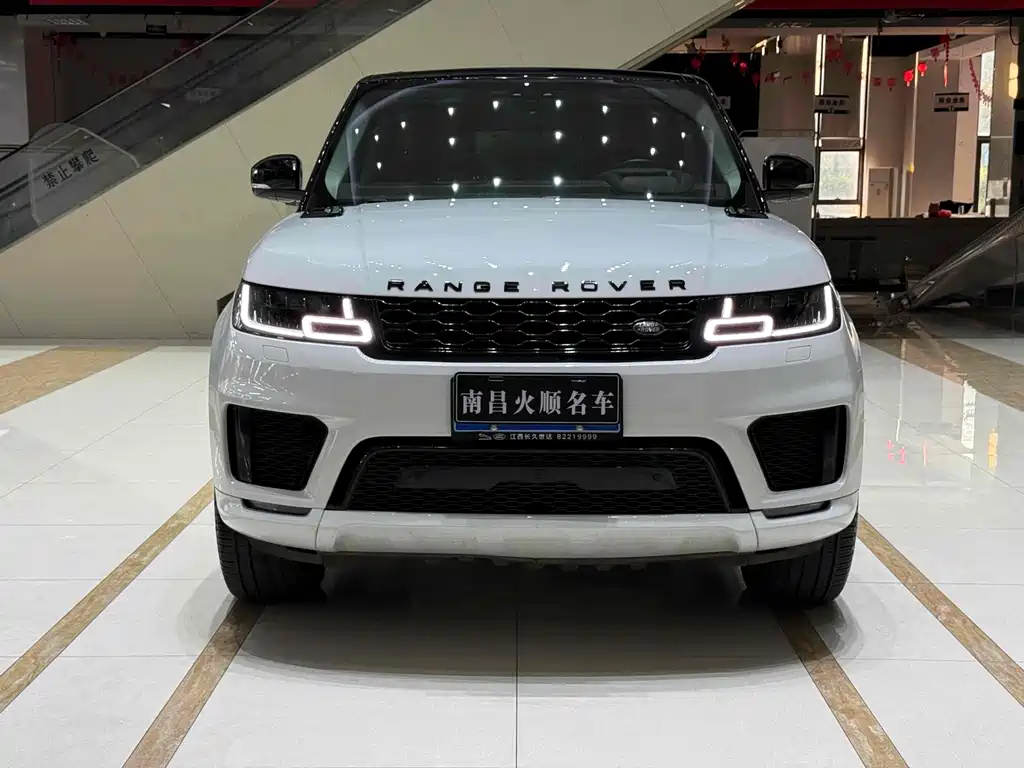 Land Rover Sport 2021 — фото 2